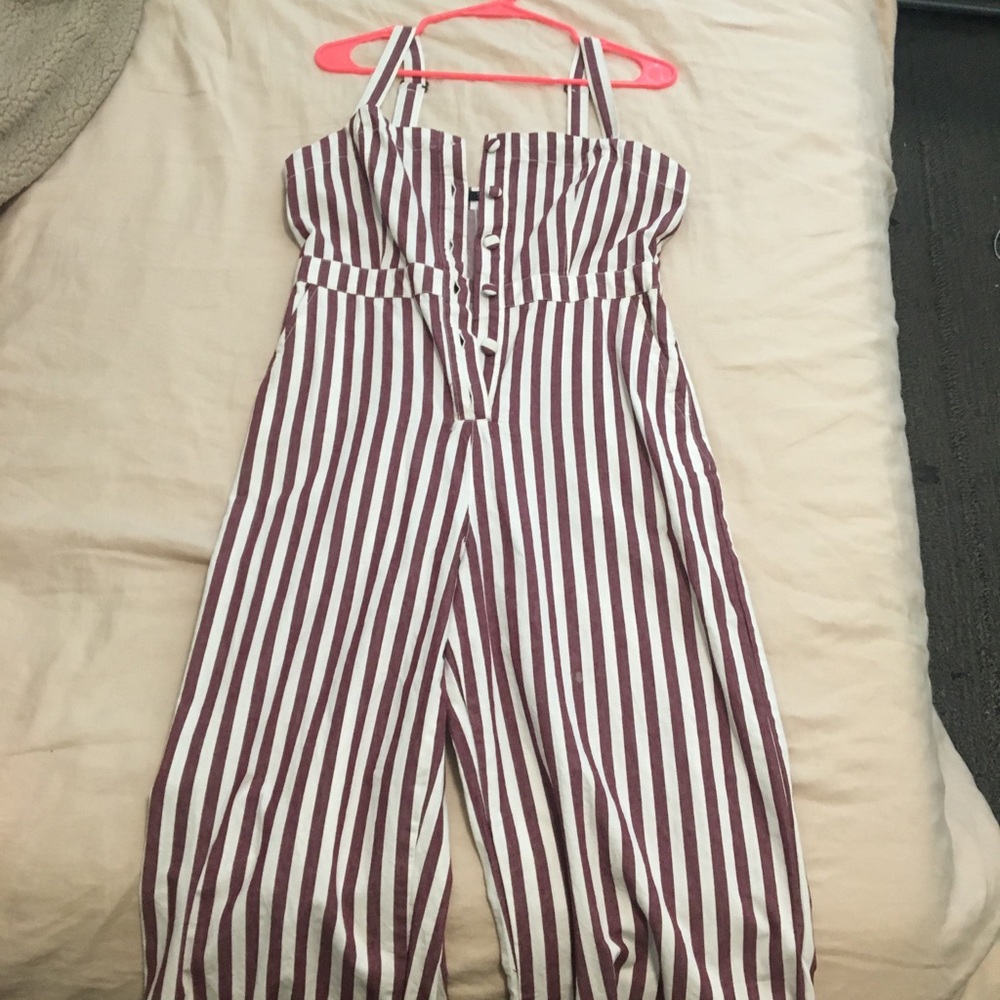 Button up jumpsuit